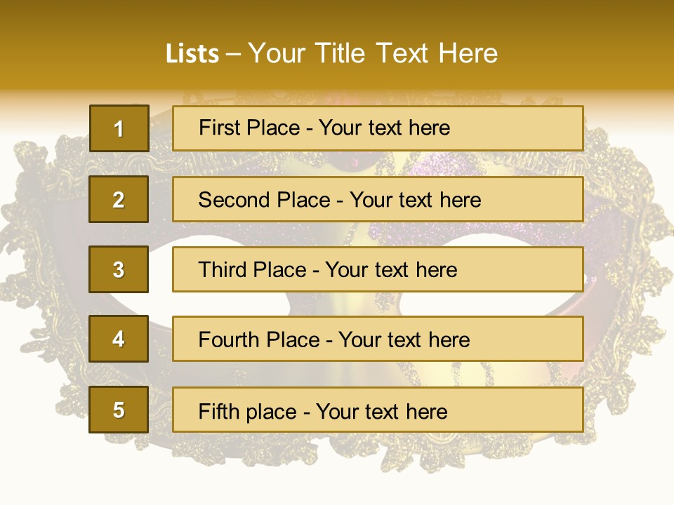 Colorful Pink Celebration PowerPoint Template