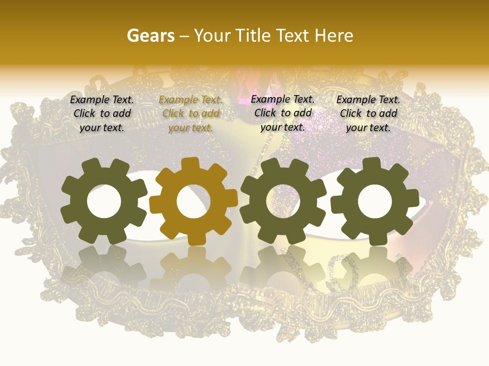 Colorful Pink Celebration PowerPoint Template