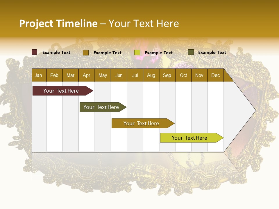 Colorful Pink Celebration PowerPoint Template