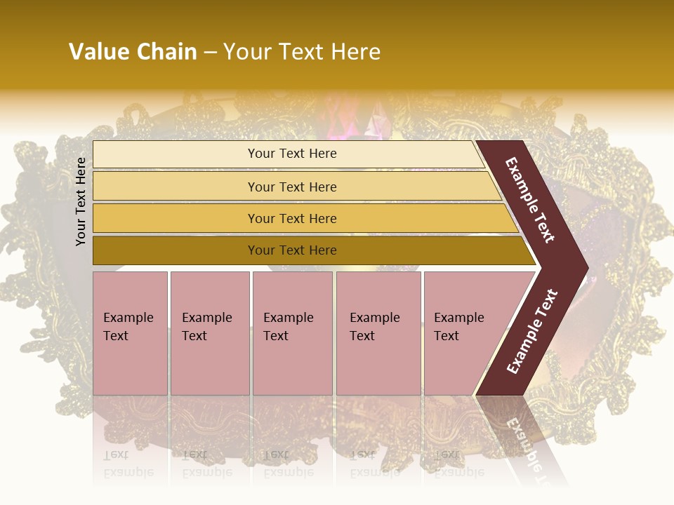 Colorful Pink Celebration PowerPoint Template