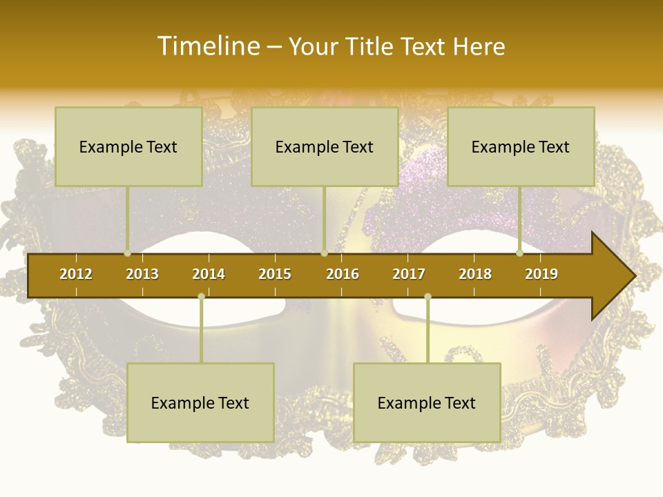 Colorful Pink Celebration PowerPoint Template