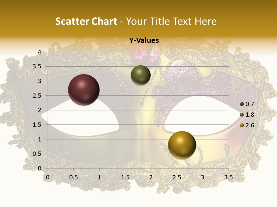 Colorful Pink Celebration PowerPoint Template