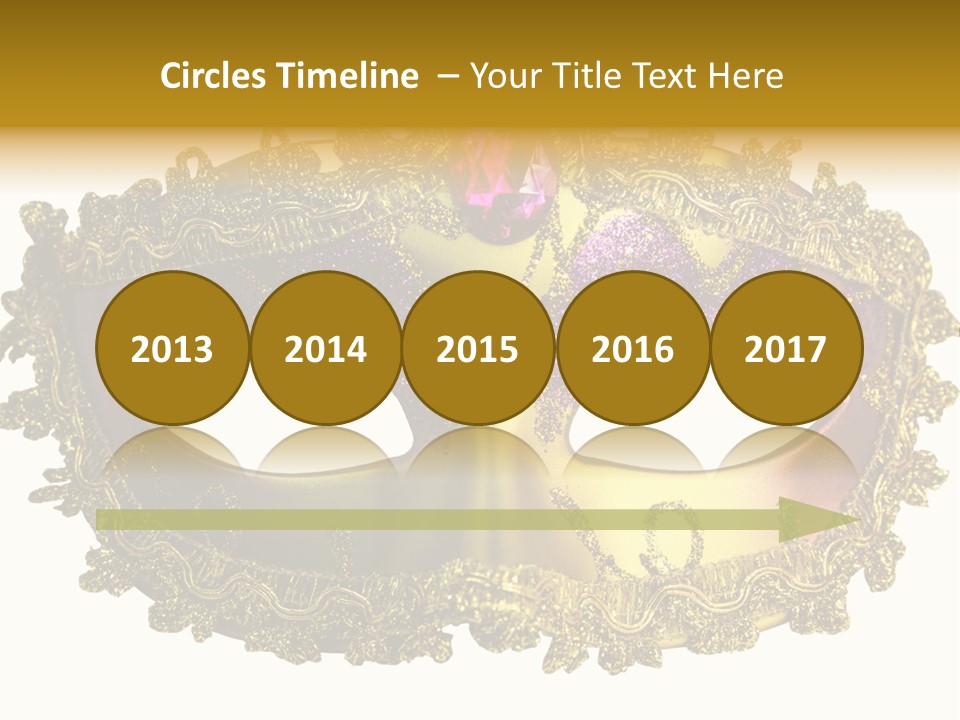 Colorful Pink Celebration PowerPoint Template