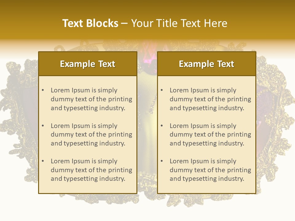 Colorful Pink Celebration PowerPoint Template