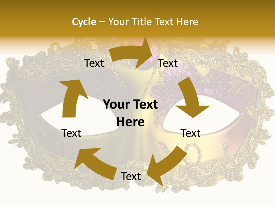 Colorful Pink Celebration PowerPoint Template