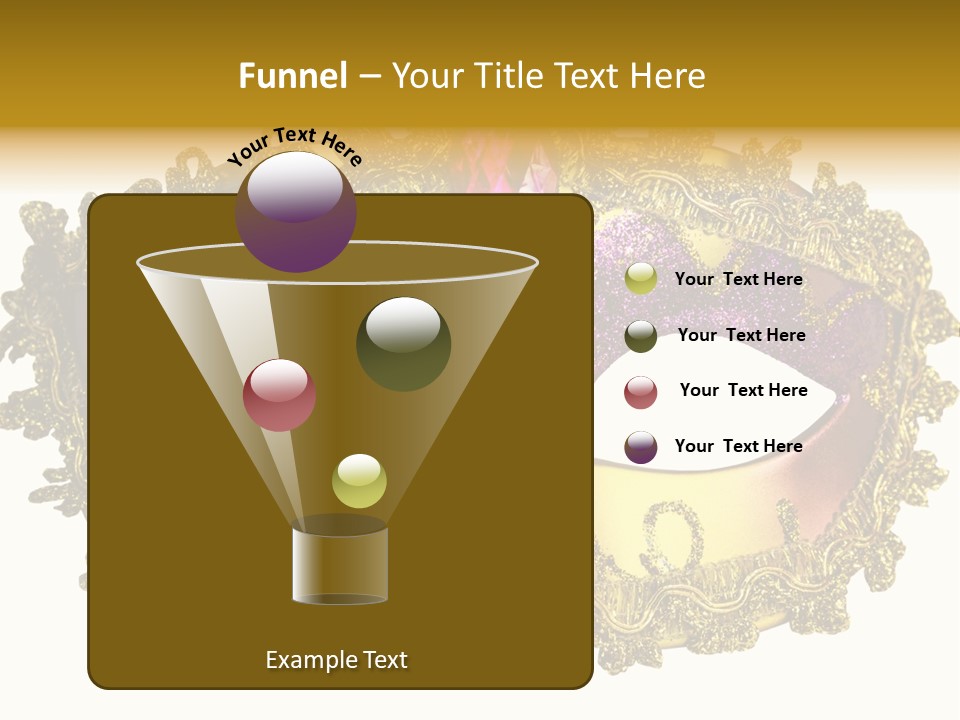 Colorful Pink Celebration PowerPoint Template