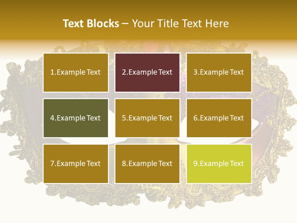 Colorful Pink Celebration PowerPoint Template