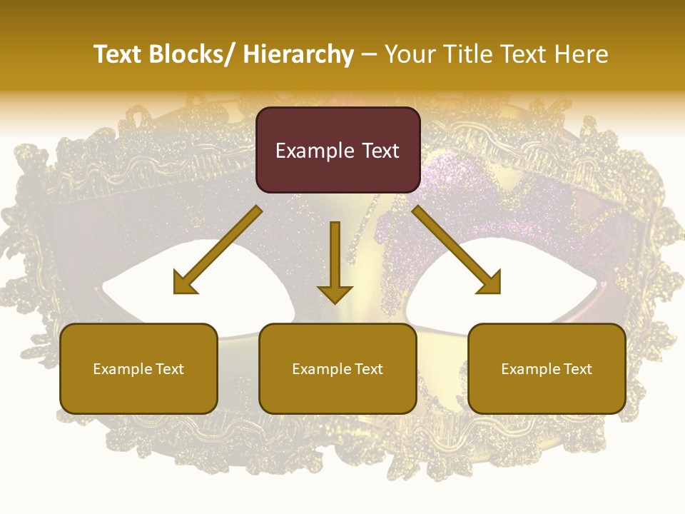 Colorful Pink Celebration PowerPoint Template