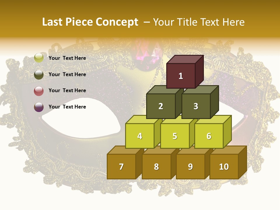 Colorful Pink Celebration PowerPoint Template