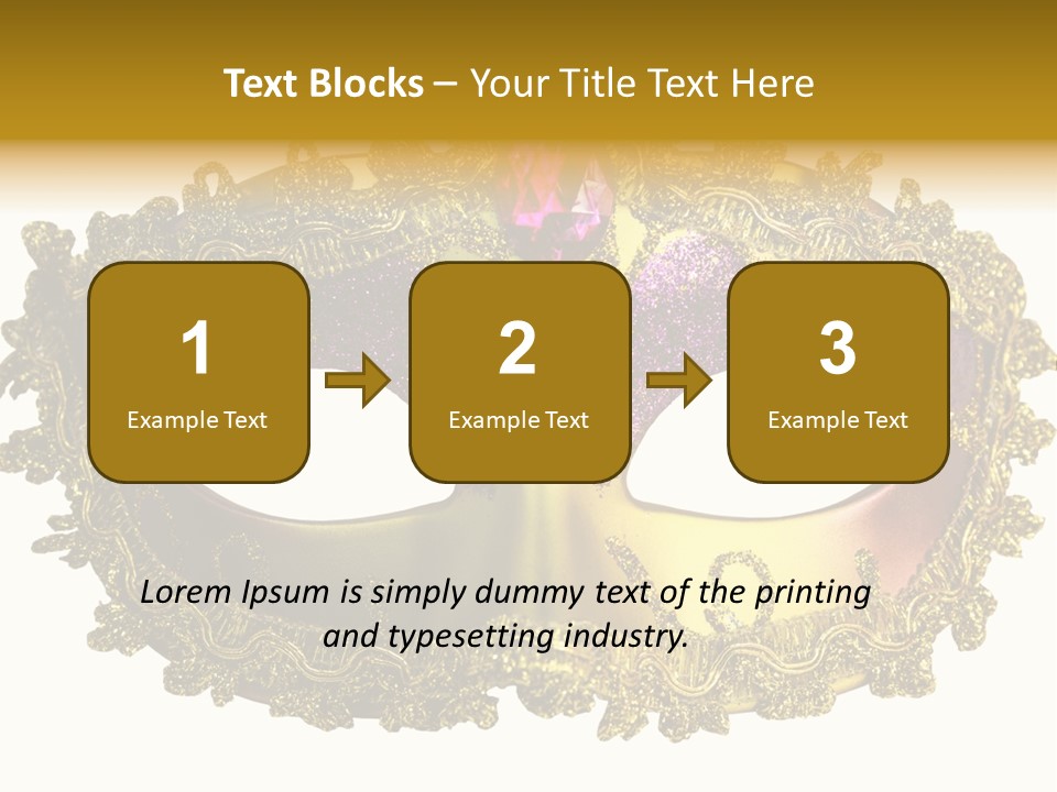 Colorful Pink Celebration PowerPoint Template