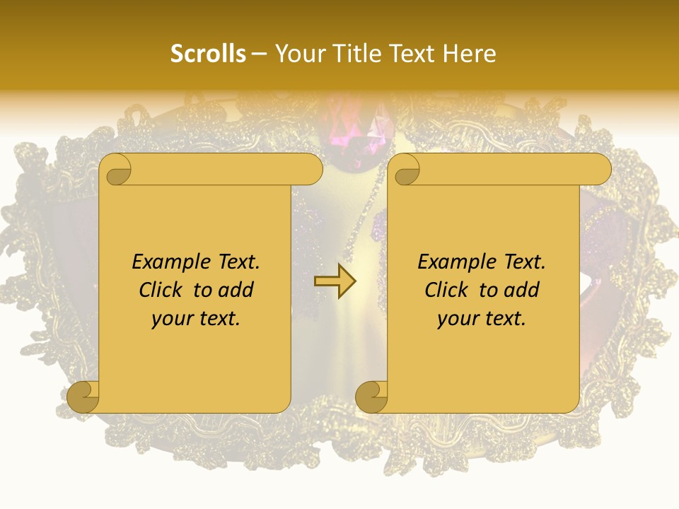 Colorful Pink Celebration PowerPoint Template
