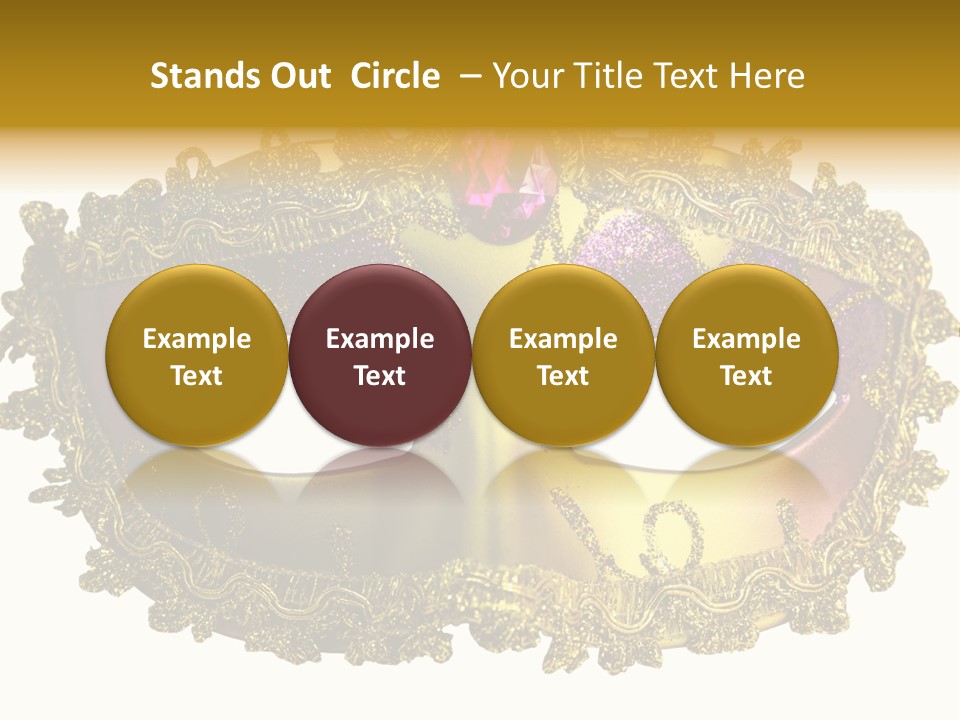 Colorful Pink Celebration PowerPoint Template