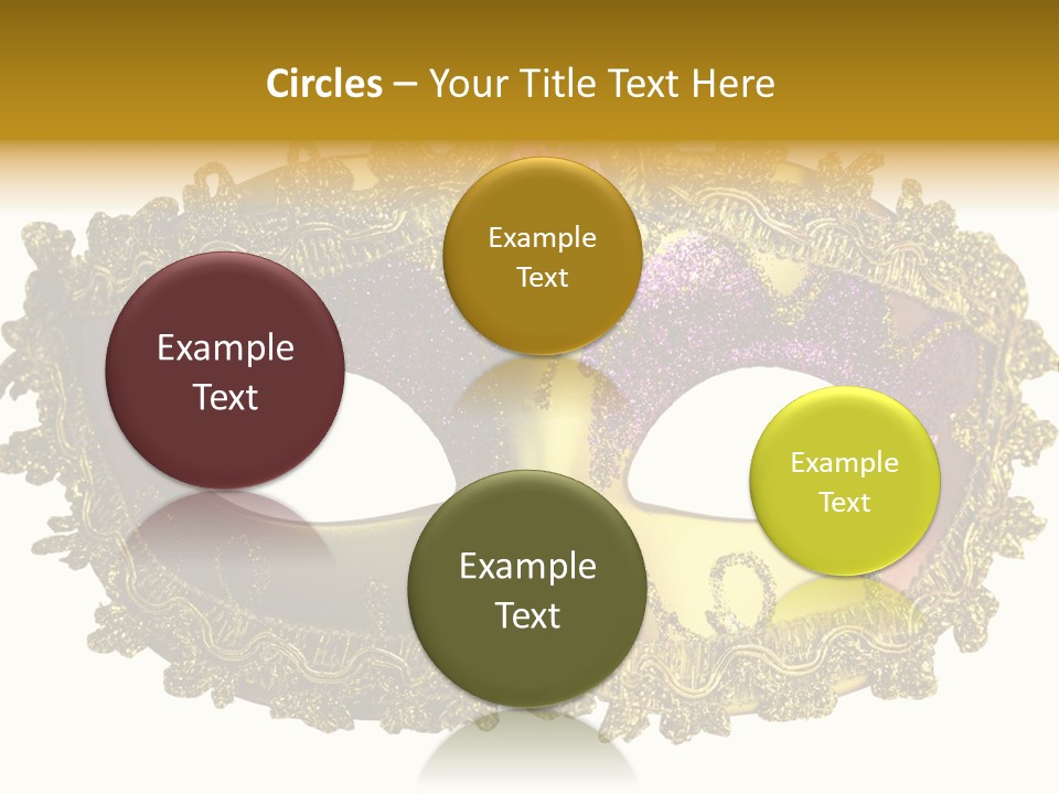 Colorful Pink Celebration PowerPoint Template