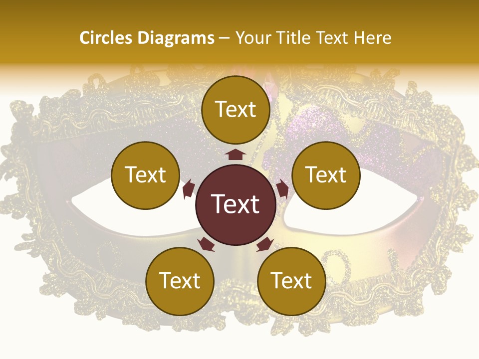 Colorful Pink Celebration PowerPoint Template