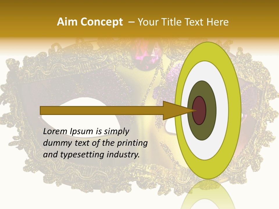 Colorful Pink Celebration PowerPoint Template