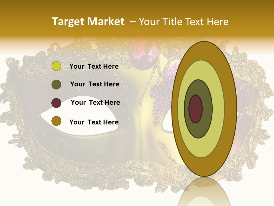 Colorful Pink Celebration PowerPoint Template