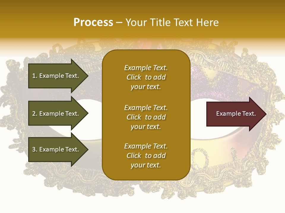 Colorful Pink Celebration PowerPoint Template