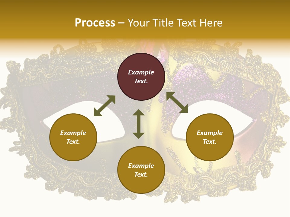 Colorful Pink Celebration PowerPoint Template