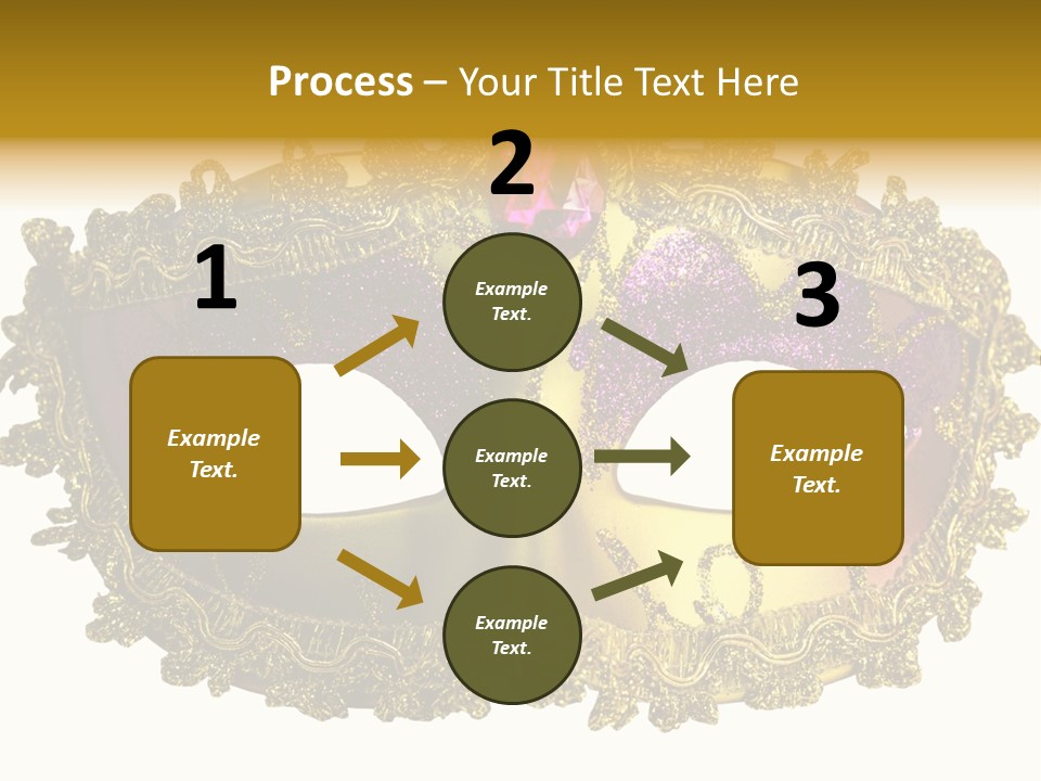 Colorful Pink Celebration PowerPoint Template