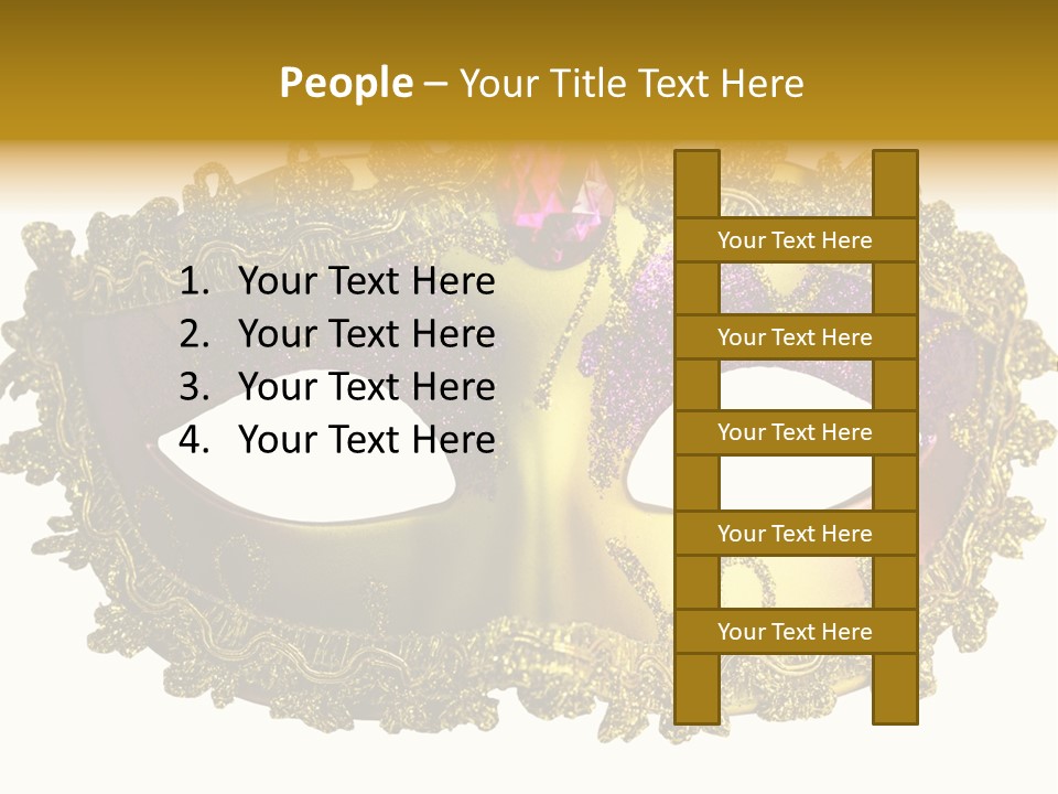 Colorful Pink Celebration PowerPoint Template