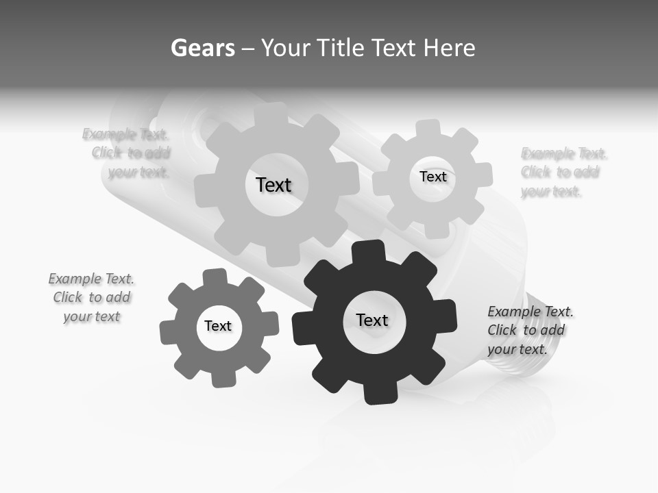 Compact Economy Bulb PowerPoint Template