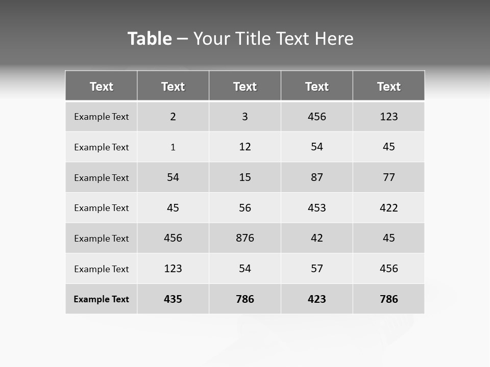 Compact Economy Bulb PowerPoint Template