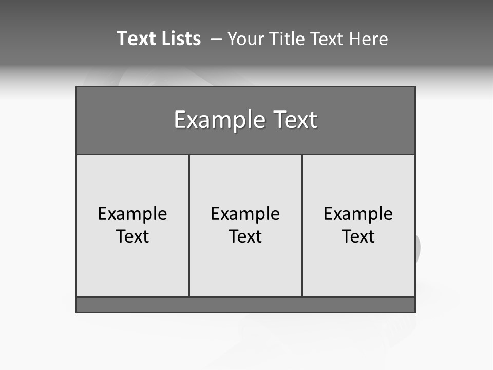 Compact Economy Bulb PowerPoint Template