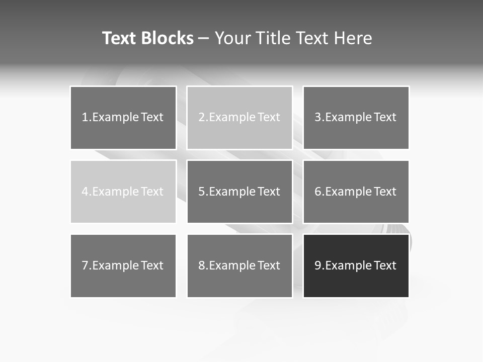 Compact Economy Bulb PowerPoint Template