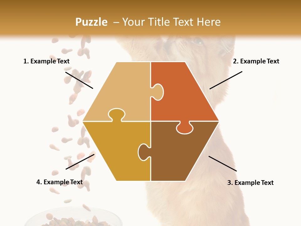 Health Feeding Snacks PowerPoint Template