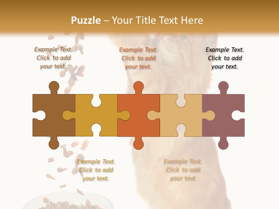 Health Feeding Snacks PowerPoint Template