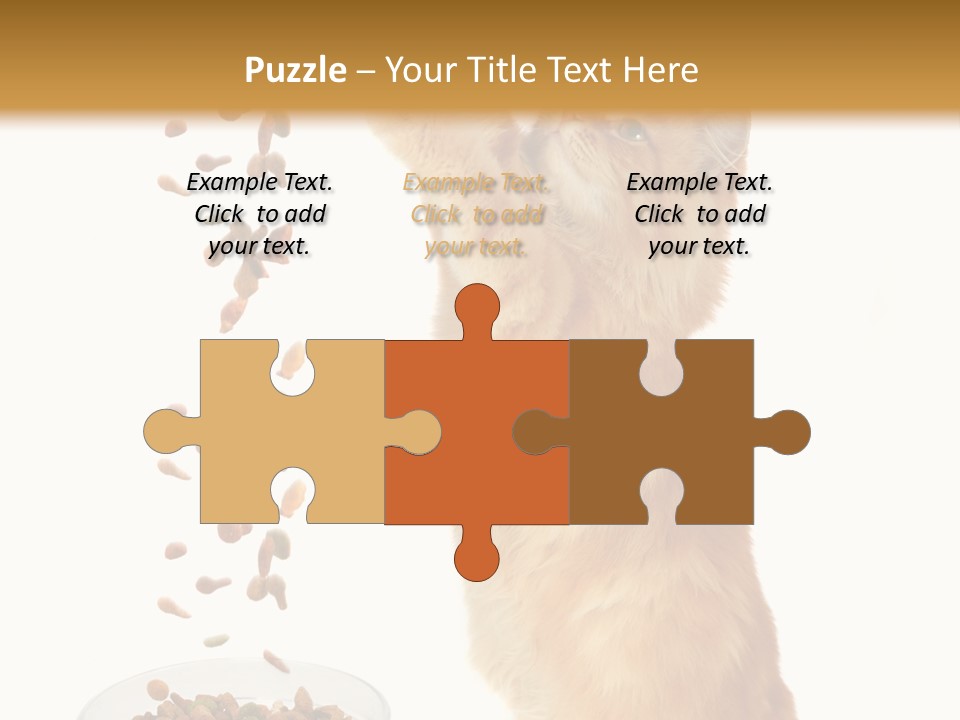 Health Feeding Snacks PowerPoint Template