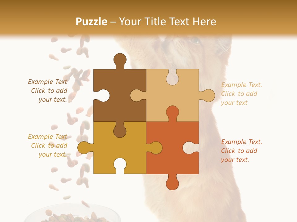 Health Feeding Snacks PowerPoint Template