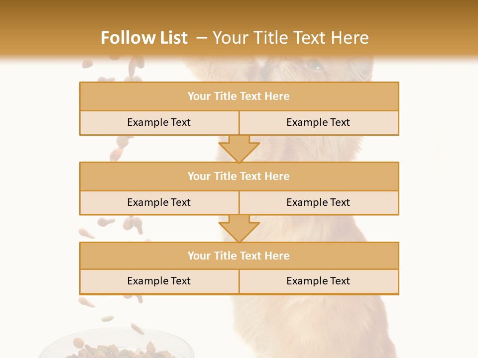 Health Feeding Snacks PowerPoint Template