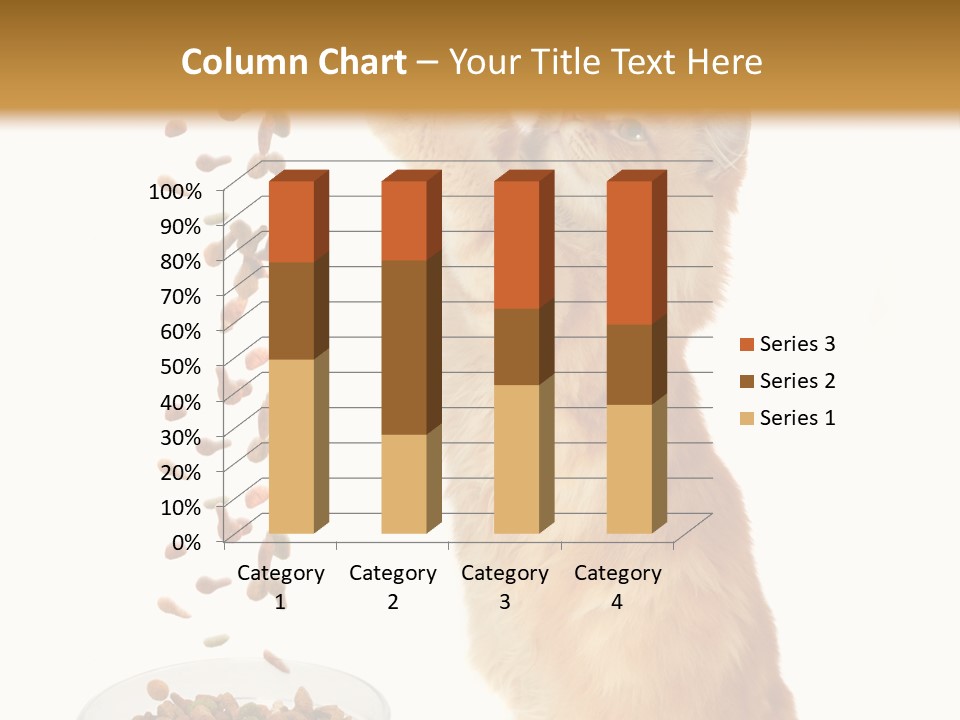 Health Feeding Snacks PowerPoint Template