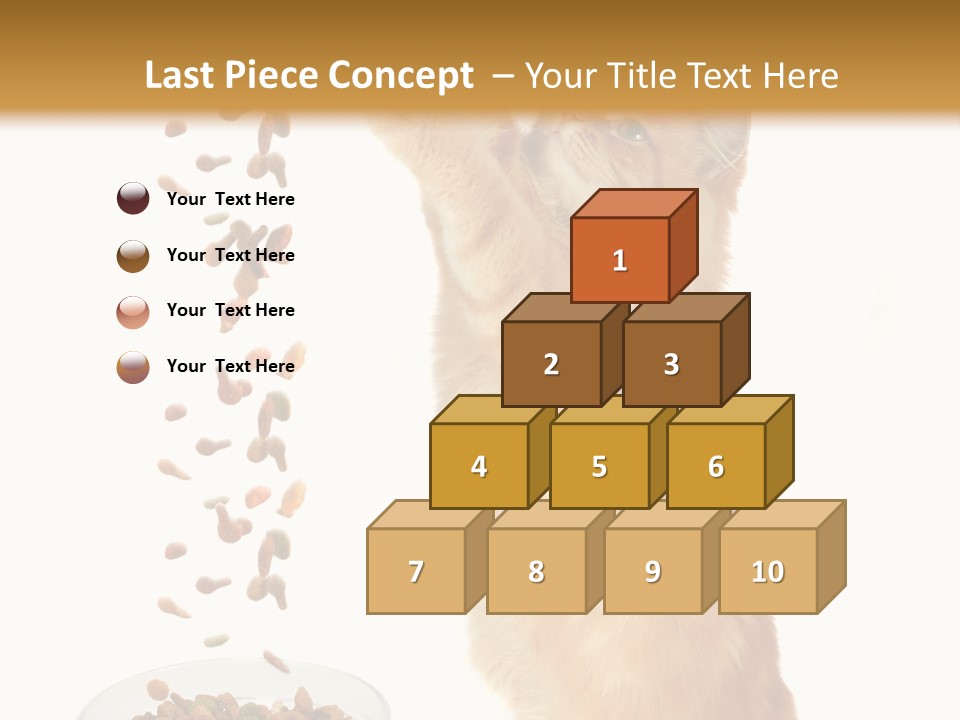 Health Feeding Snacks PowerPoint Template