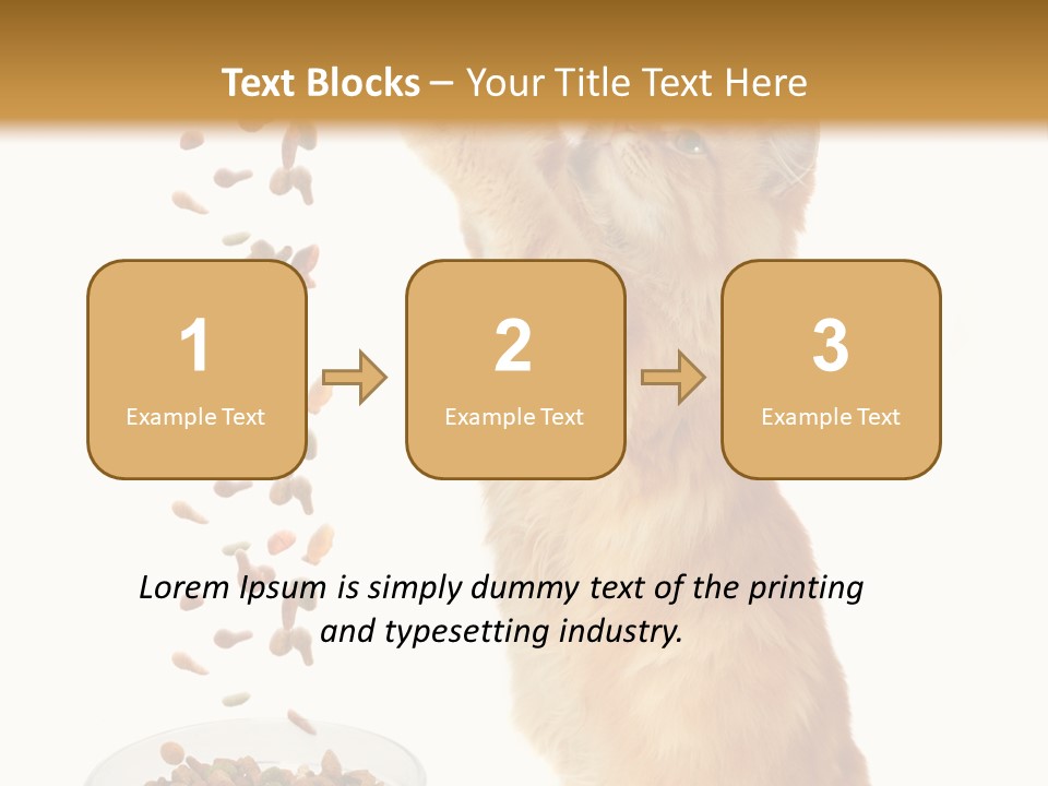 Health Feeding Snacks PowerPoint Template