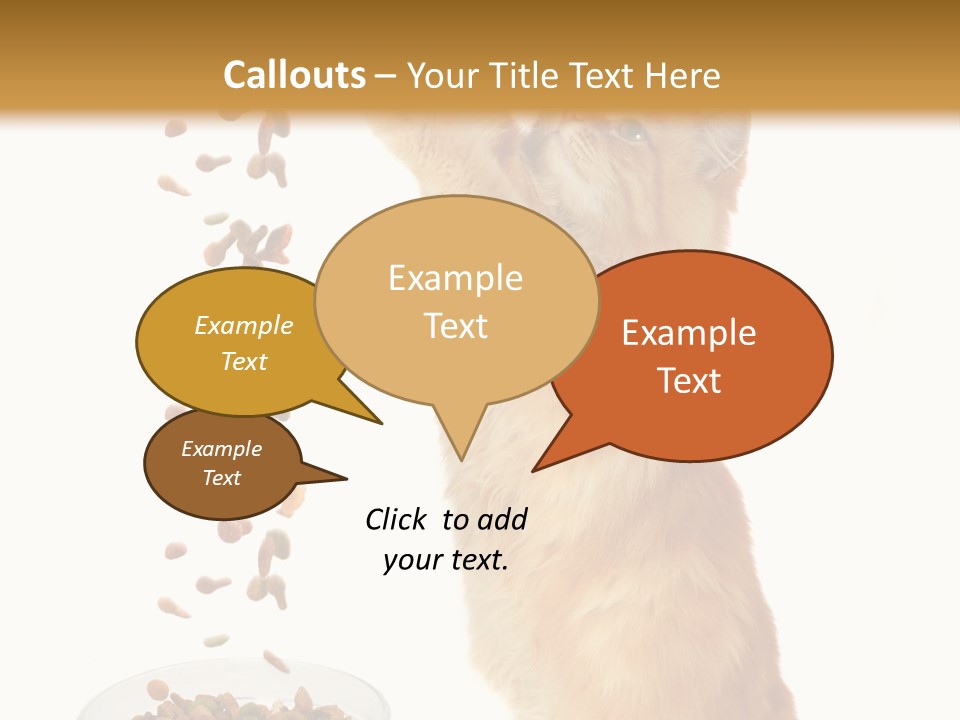 Health Feeding Snacks PowerPoint Template