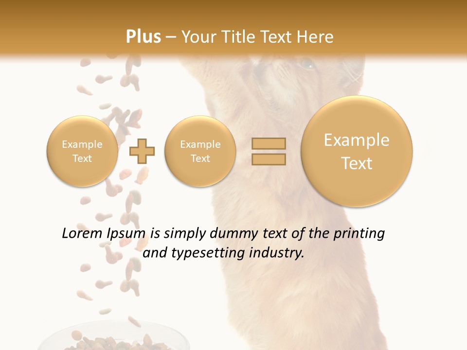 Health Feeding Snacks PowerPoint Template