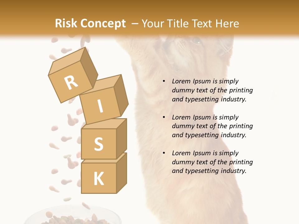 Health Feeding Snacks PowerPoint Template