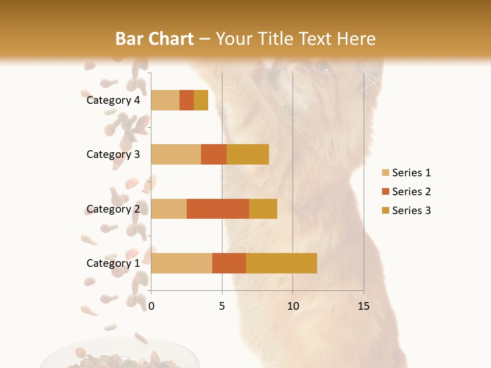 Health Feeding Snacks PowerPoint Template