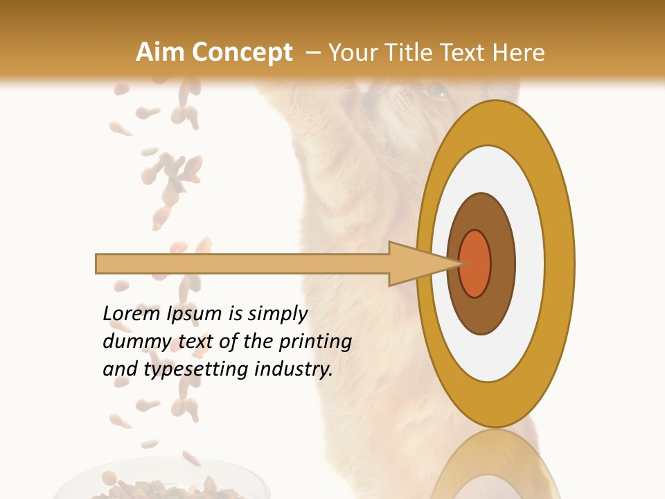 Health Feeding Snacks PowerPoint Template