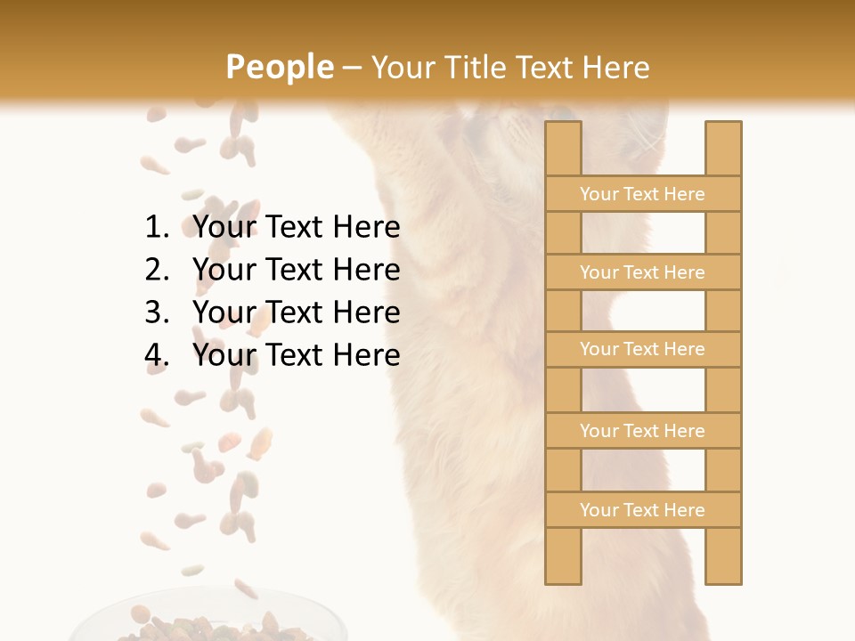 Health Feeding Snacks PowerPoint Template