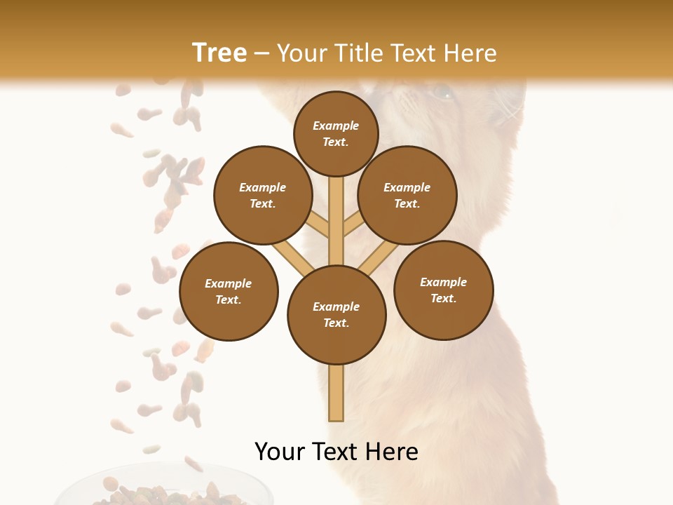 Health Feeding Snacks PowerPoint Template