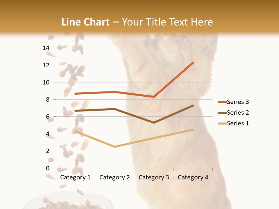 Health Feeding Snacks PowerPoint Template