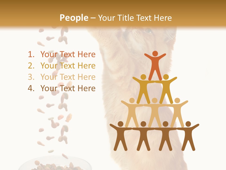 Health Feeding Snacks PowerPoint Template