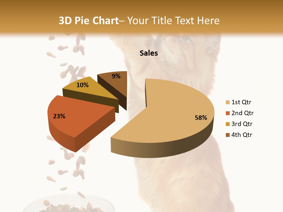 Health Feeding Snacks PowerPoint Template