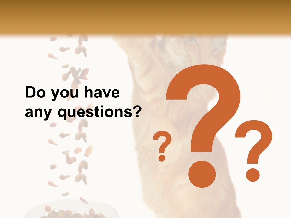 Health Feeding Snacks PowerPoint Template