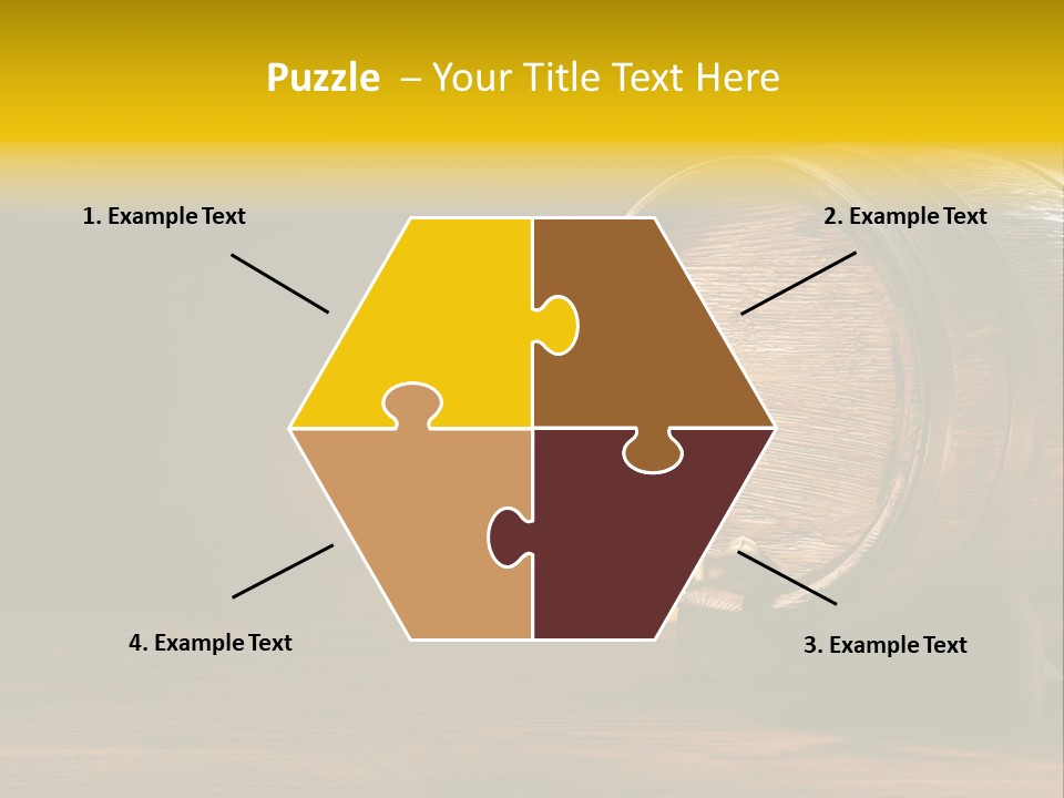 Wood Old Alcohol PowerPoint Template