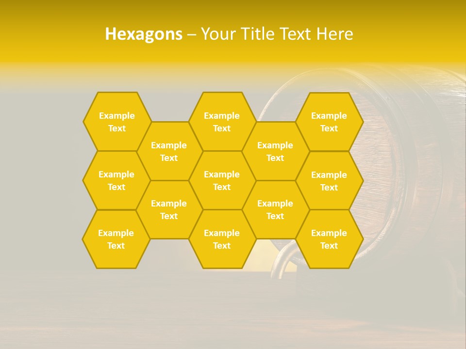 Wood Old Alcohol PowerPoint Template