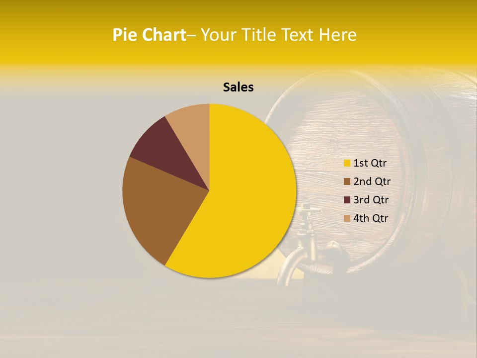 Wood Old Alcohol PowerPoint Template